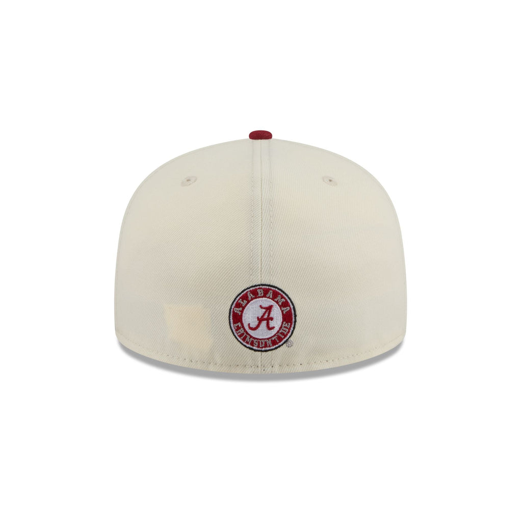 Alabama Crimson Tide Two Tone Stitch 59FIFTY Fitted Hat