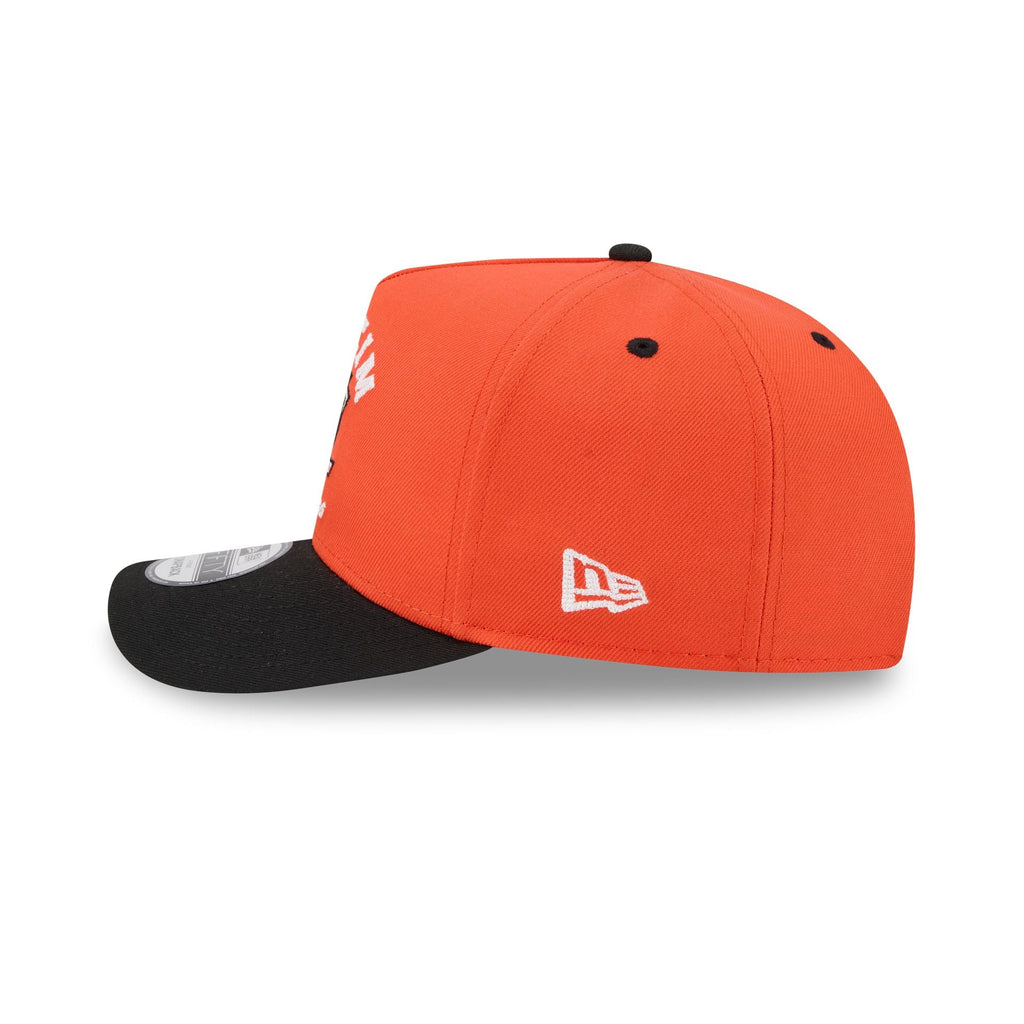 Anaheim Ducks Arched 9FIFTY A-Frame Snapback Hat