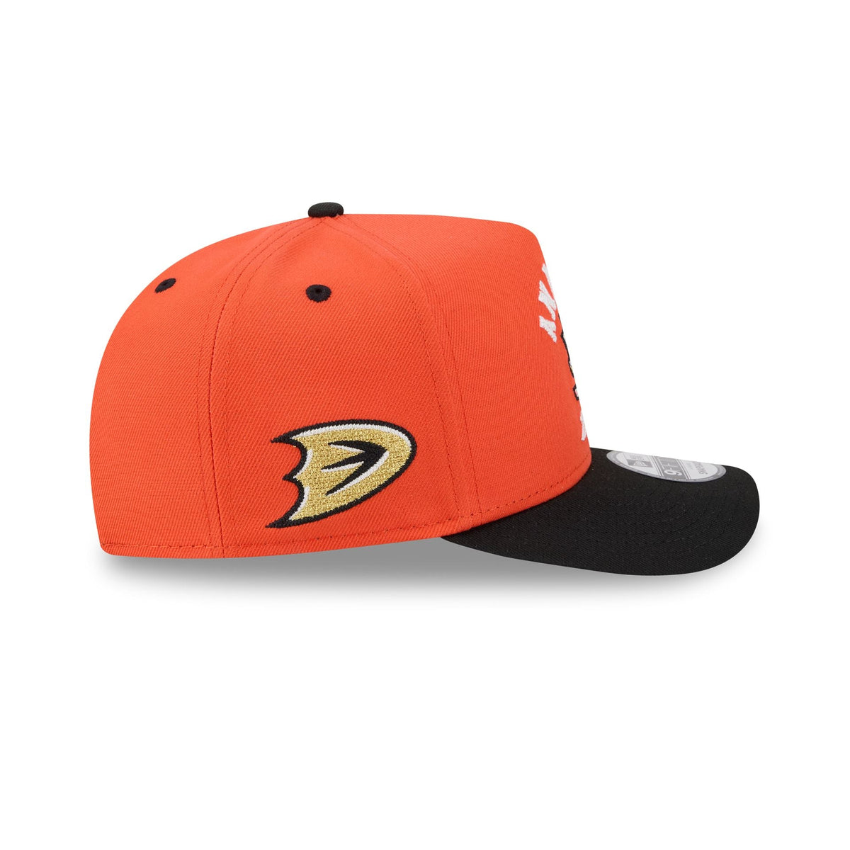 Anaheim Ducks Arched 9FIFTY A-Frame Snapback Hat