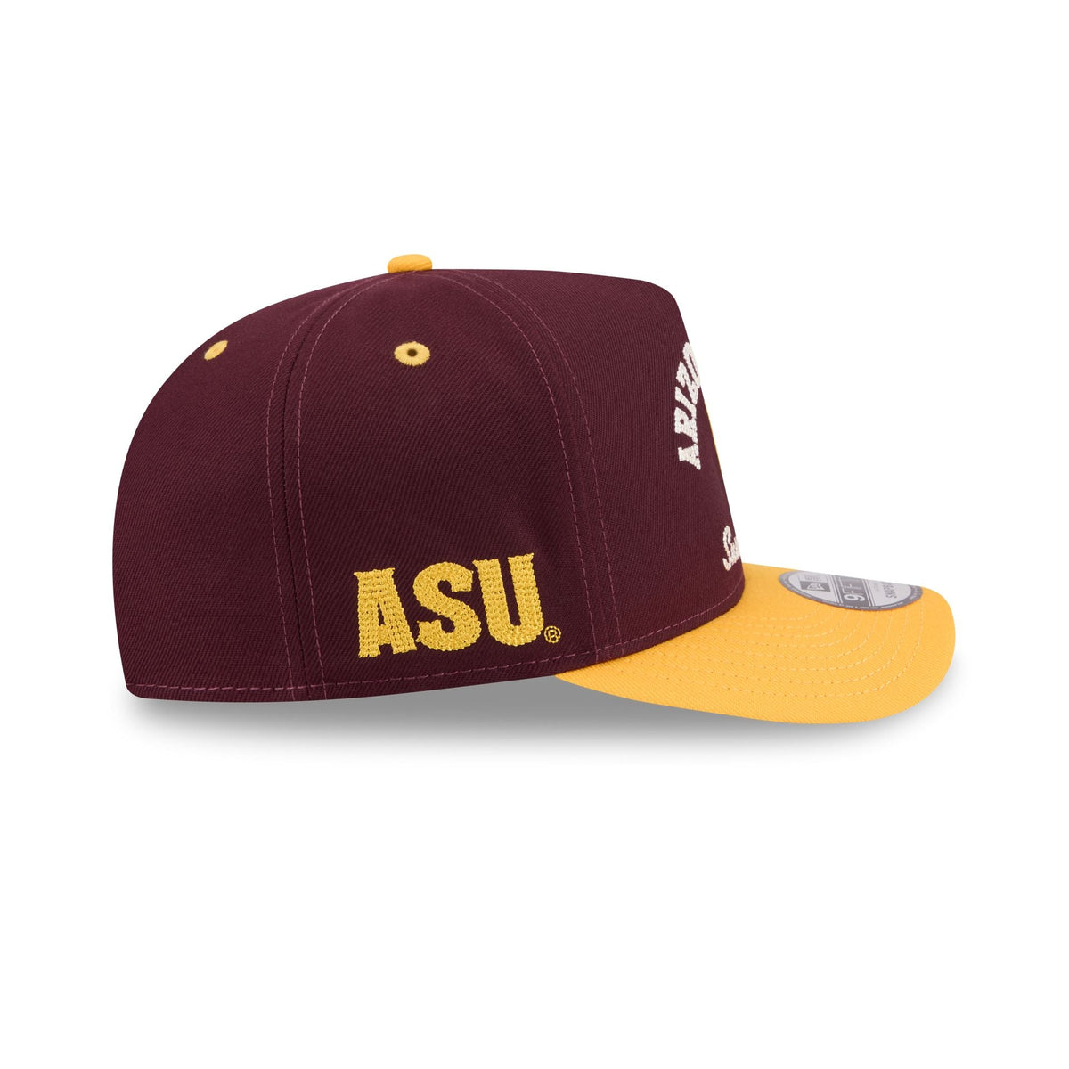 Arizona State Sun Devils Arched 9FIFTY A-Frame Snapback Hat