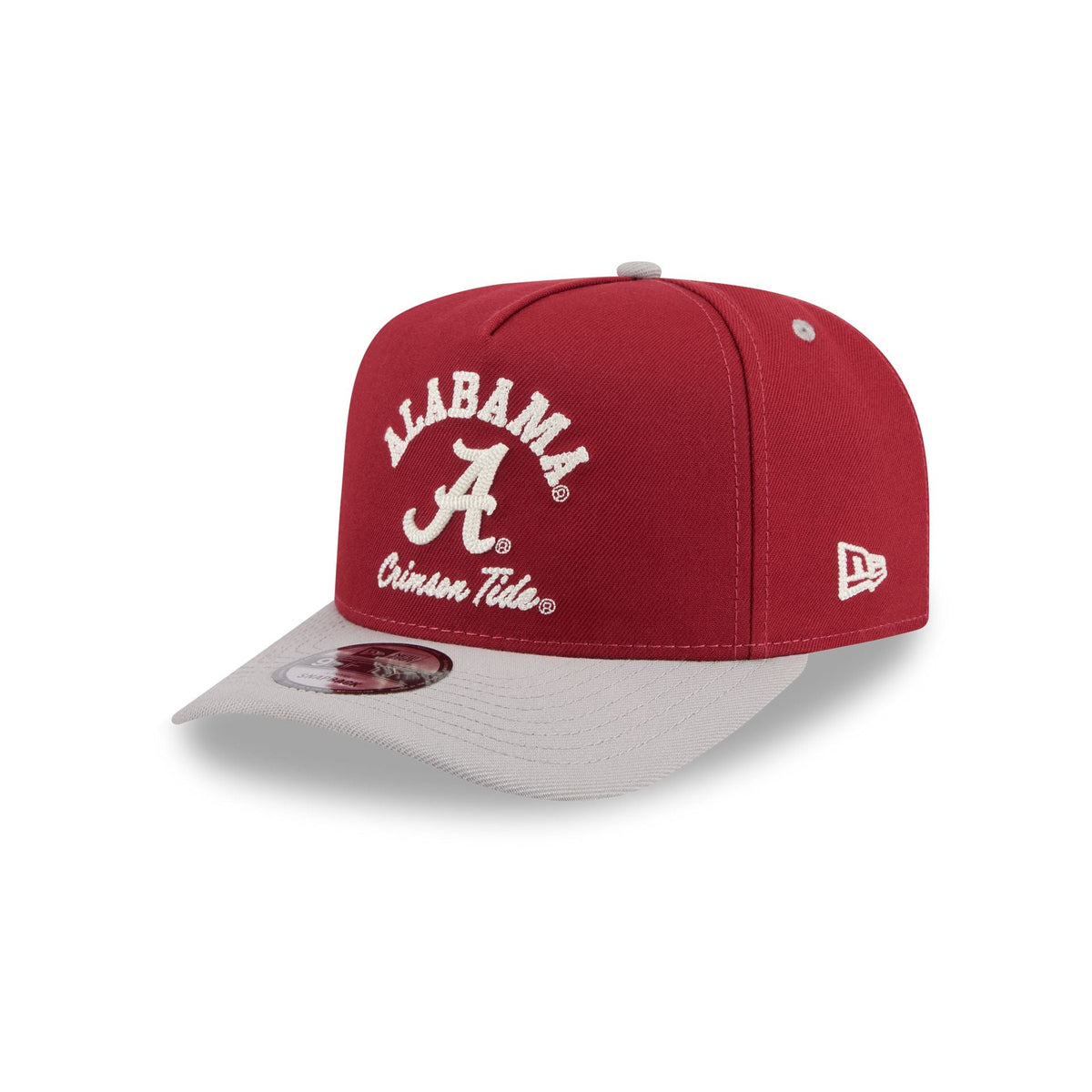 Alabama Crimson Tide Arched 9FIFTY A-Frame Snapback Hat