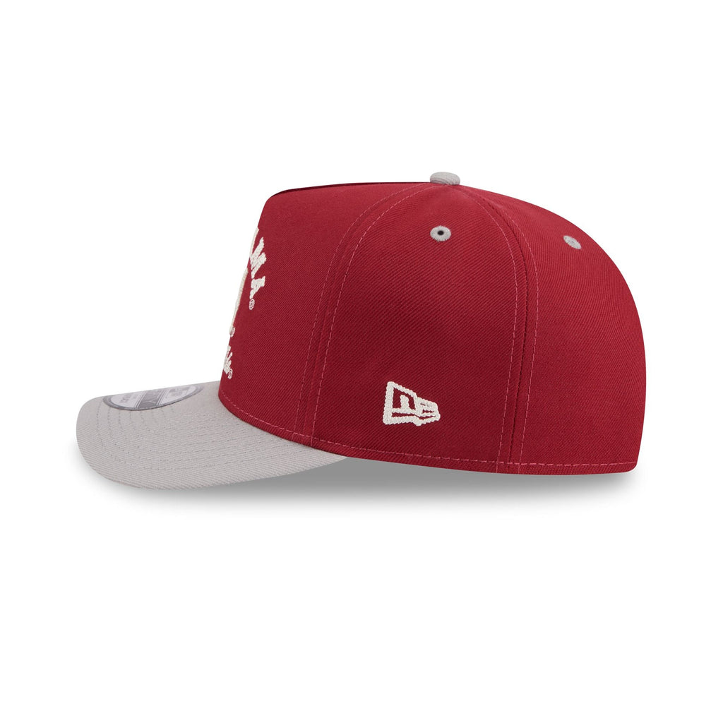 Alabama Crimson Tide Arched 9FIFTY A-Frame Snapback Hat