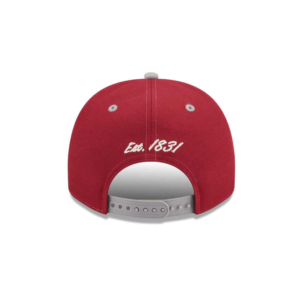 Alabama Crimson Tide Arched 9FIFTY A-Frame Snapback Hat