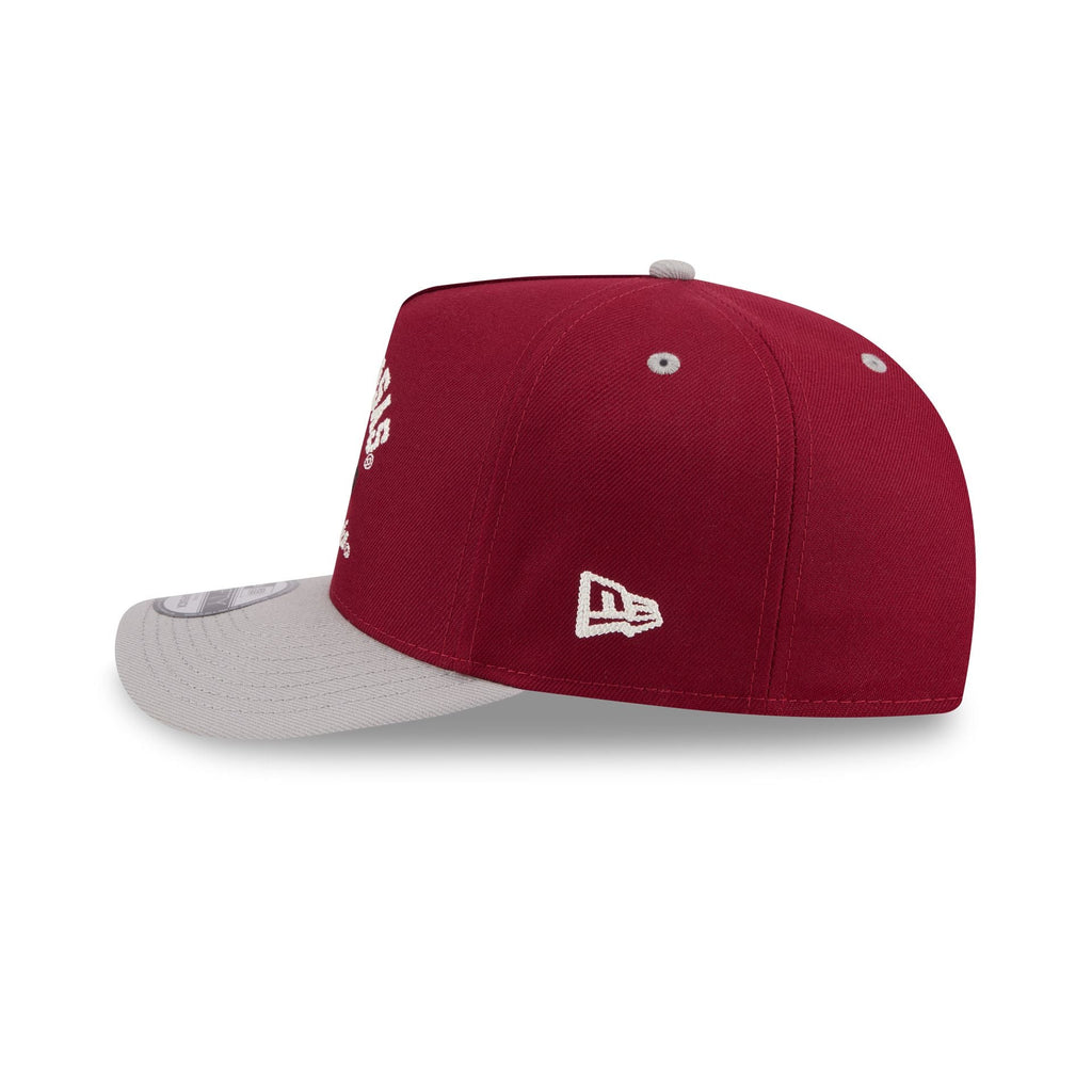 Arkansas Razorbacks Arched 9FIFTY A-Frame Snapback Hat