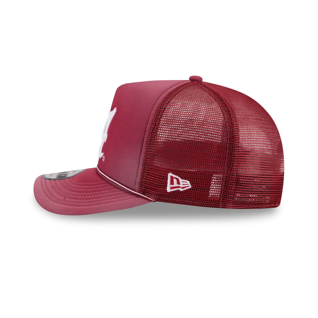 Alabama Crimson Tide Worn 9FIFTY A-Frame Trucker Hat
