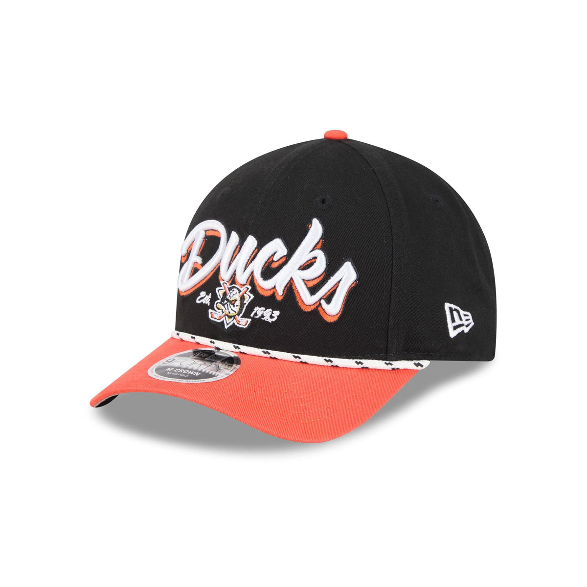Anaheim Ducks Team Loyal 9FORTY M-Crown Snapback Hat