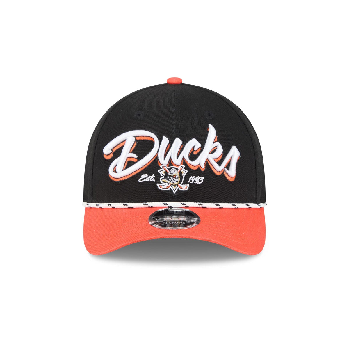 Anaheim Ducks Team Loyal 9FORTY M-Crown Snapback Hat