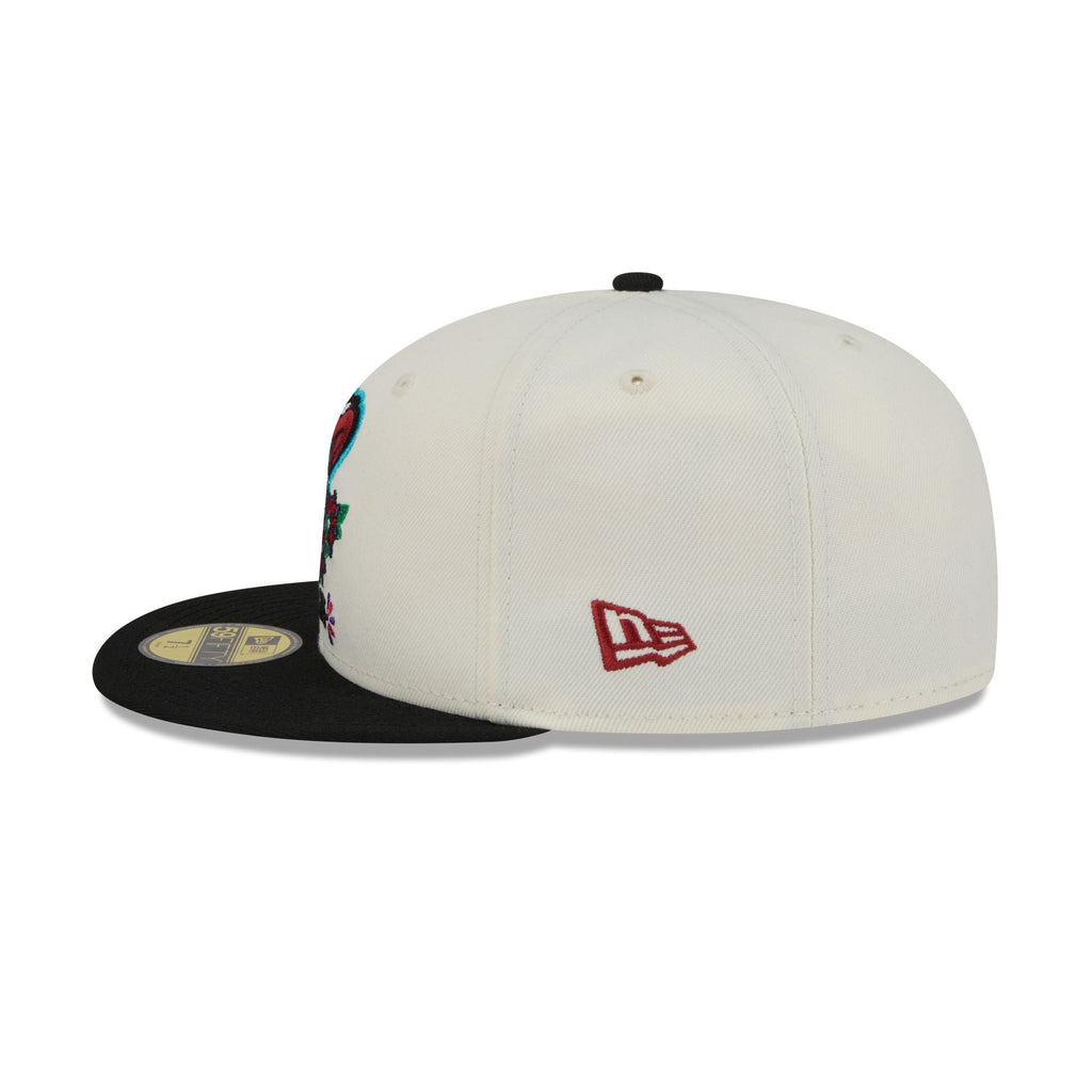 Arizona Diamondbacks Day of the Dead Sugar Skull Mascot 59FIFTY Fitted Hat