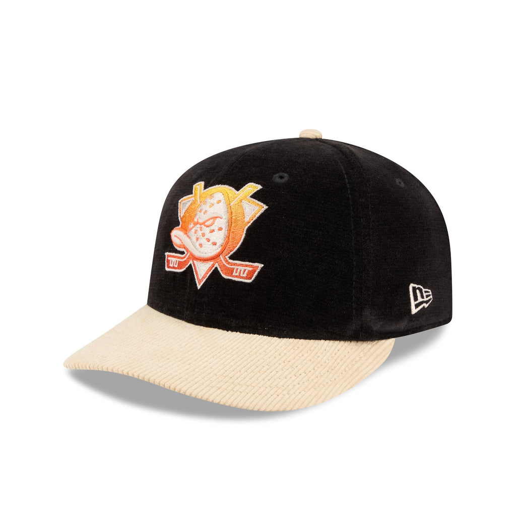 Anaheim Ducks Fall Velvet Low Profile 59FIFTY Fitted Hat