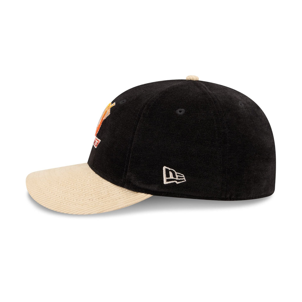 Anaheim Ducks Fall Velvet Low Profile 59FIFTY Fitted Hat