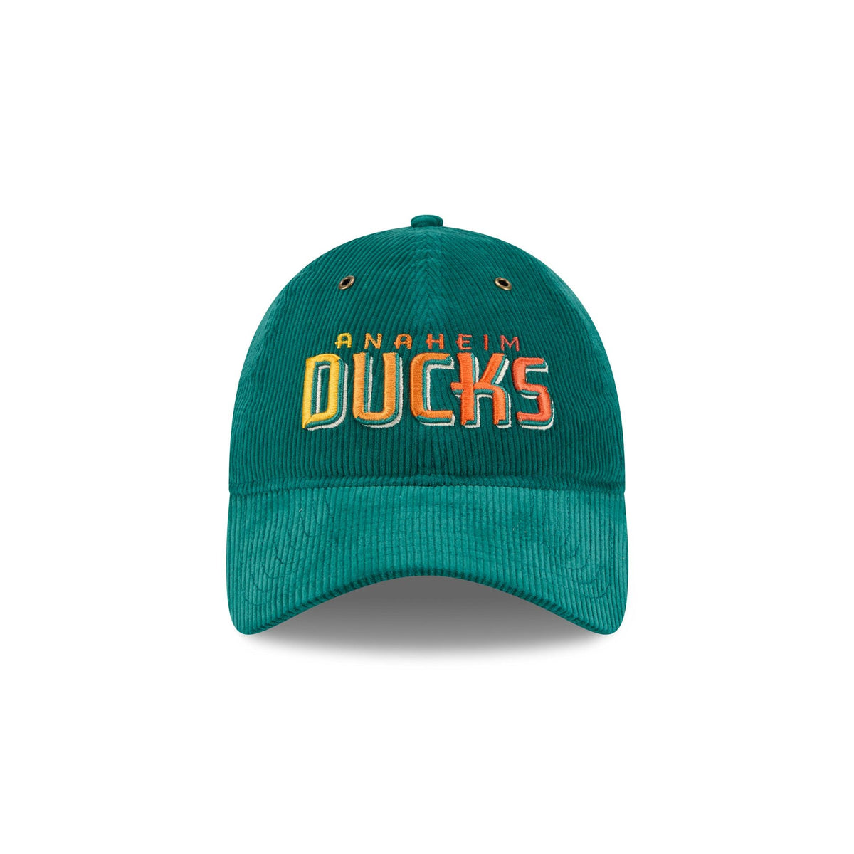 Anaheim Ducks Gradient Corduroy 9TWENTY Adjustable Hat