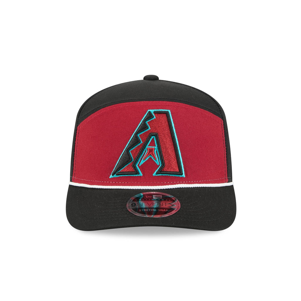 Arizona Diamondbacks Split Panel 9SEVENTY Stretch-Snap Hat