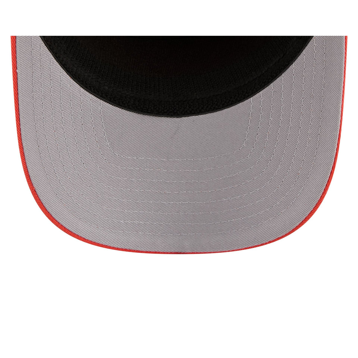 Anaheim Ducks Split Panel 9SEVENTY Stretch-Snap Hat