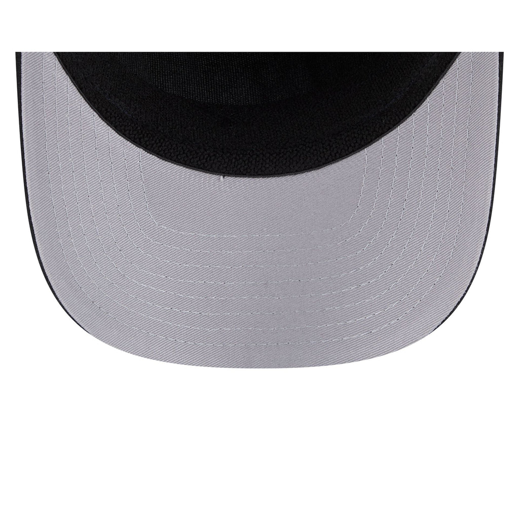 Anaheim Ducks Black Camo Split Panel 9SEVENTY Stretch-Snap Hat