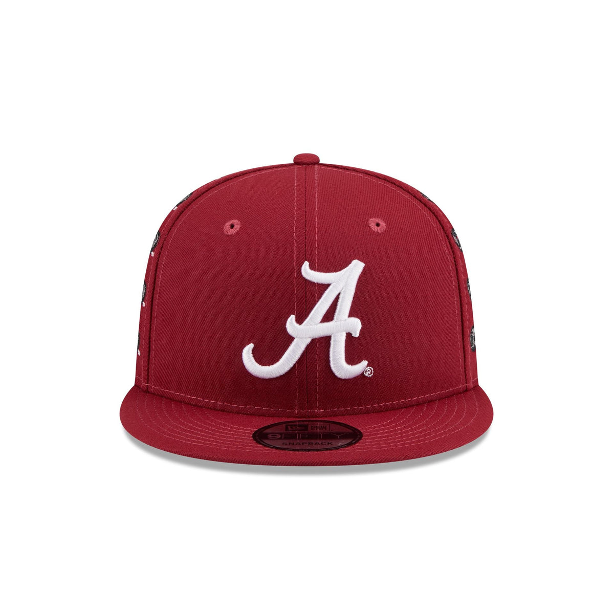 Alabama Crimson Tide Sticker Helmet 9FIFTY Snapback Hat