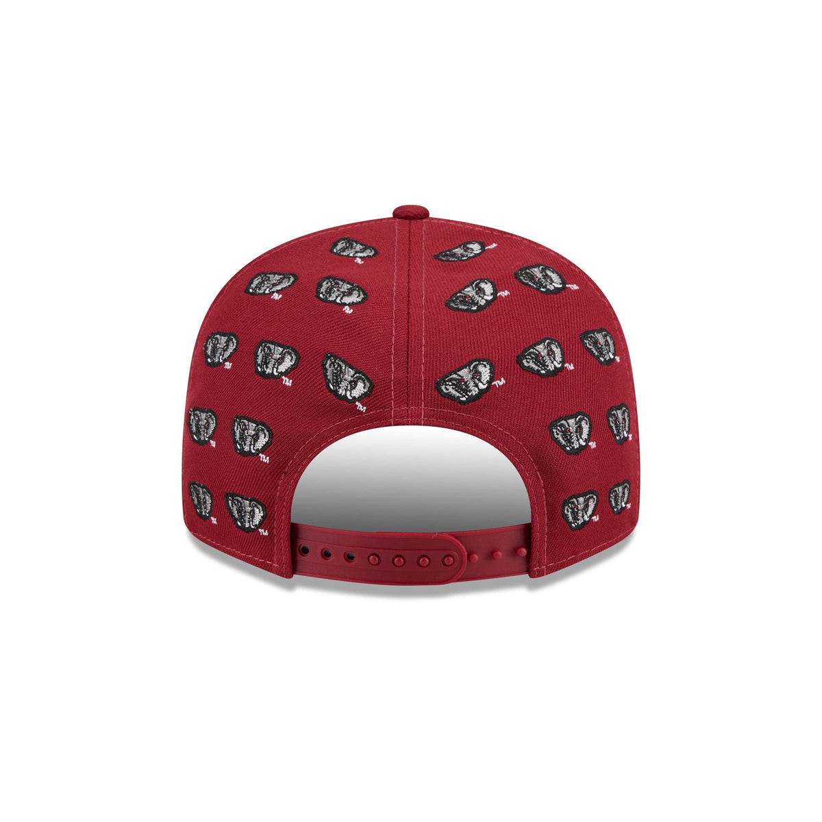 Alabama Crimson Tide Sticker Helmet 9FIFTY Snapback Hat