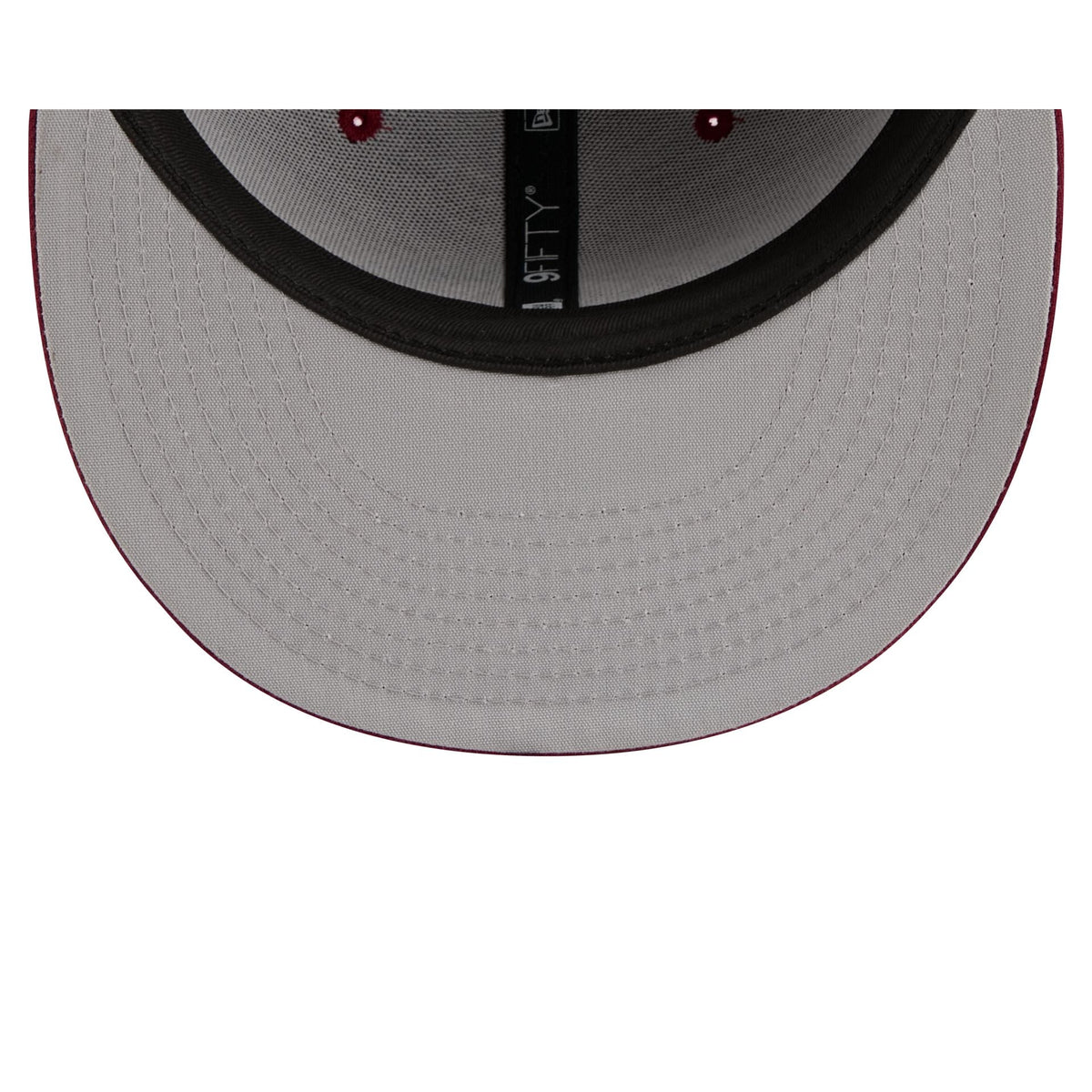 Arkansas Razorbacks Sticker Helmet 9FIFTY Snapback Hat