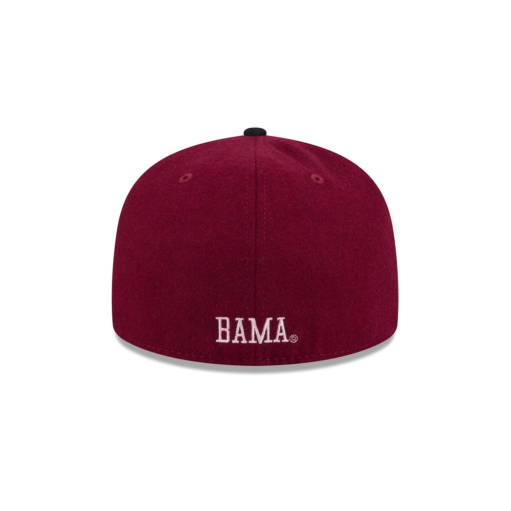 Alabama Crimson Tide Melton Wool 59FIFTY Fitted Hat