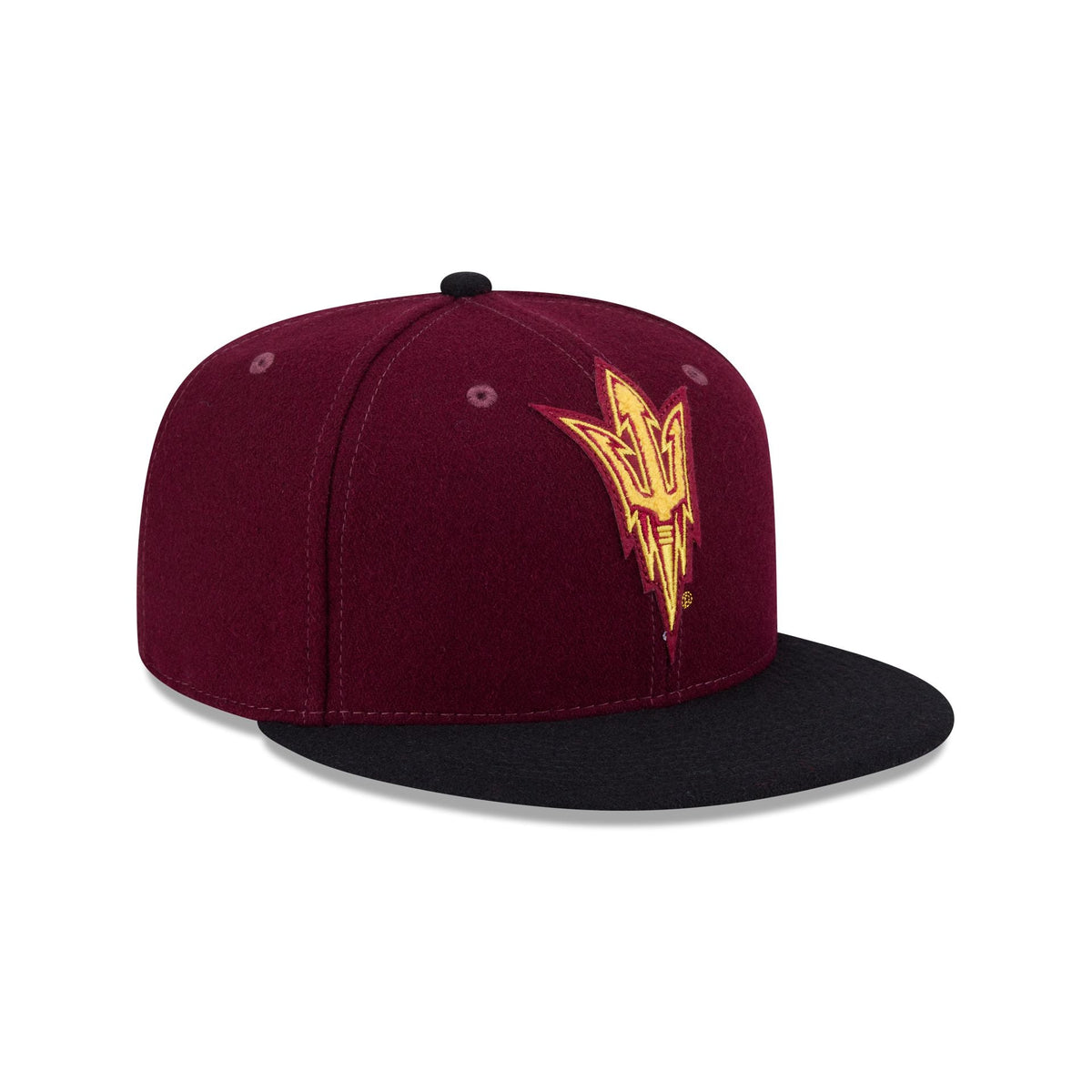 Arizona State Sun Devils Melton Wool 59FIFTY Fitted Hat