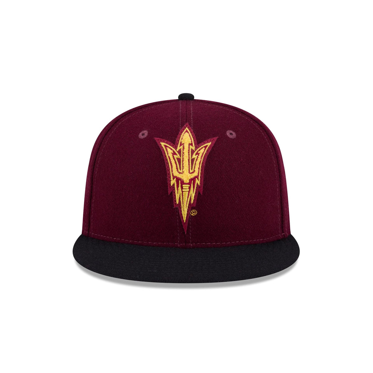 Arizona State Sun Devils Melton Wool 59FIFTY Fitted Hat