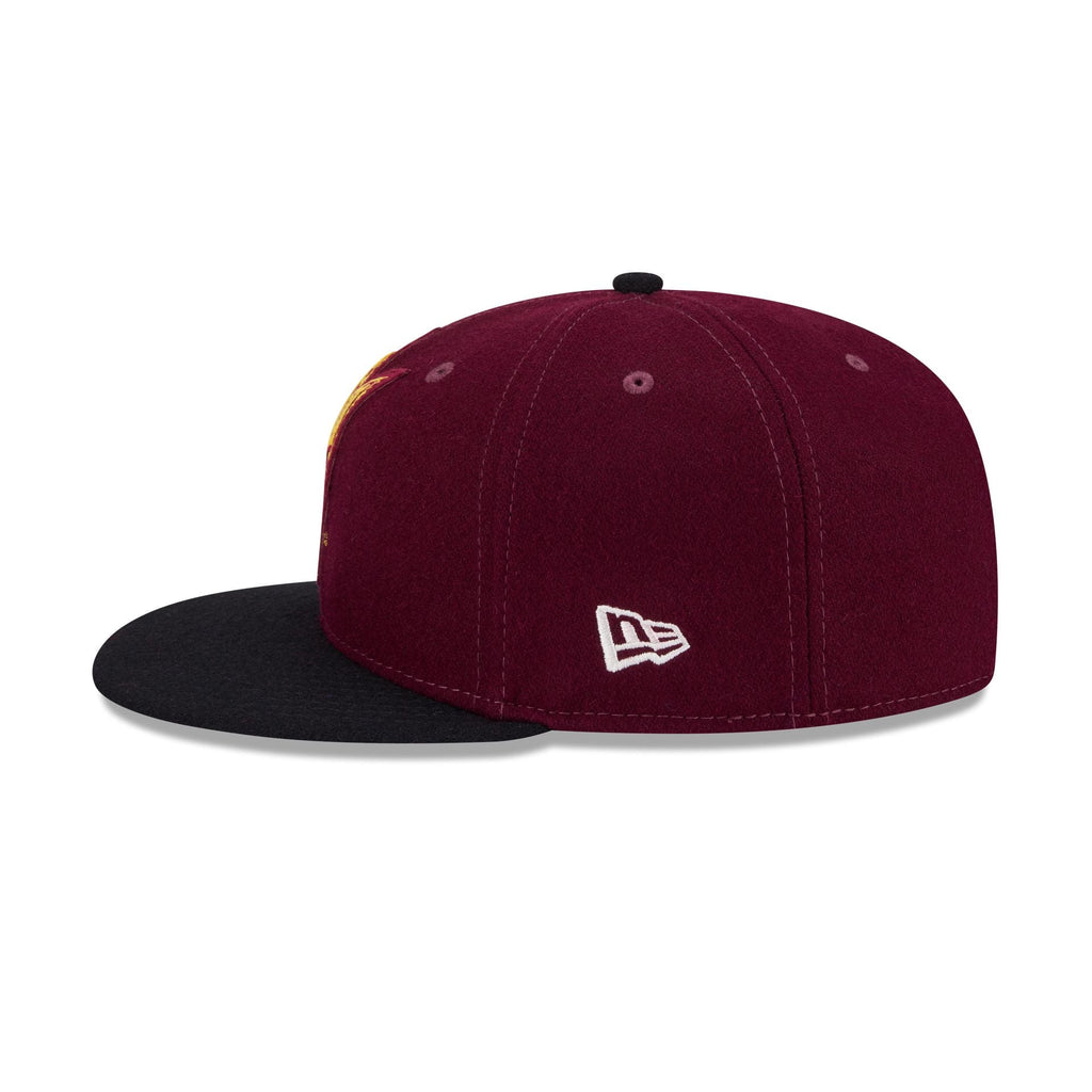 Arizona State Sun Devils Melton Wool 59FIFTY Fitted Hat