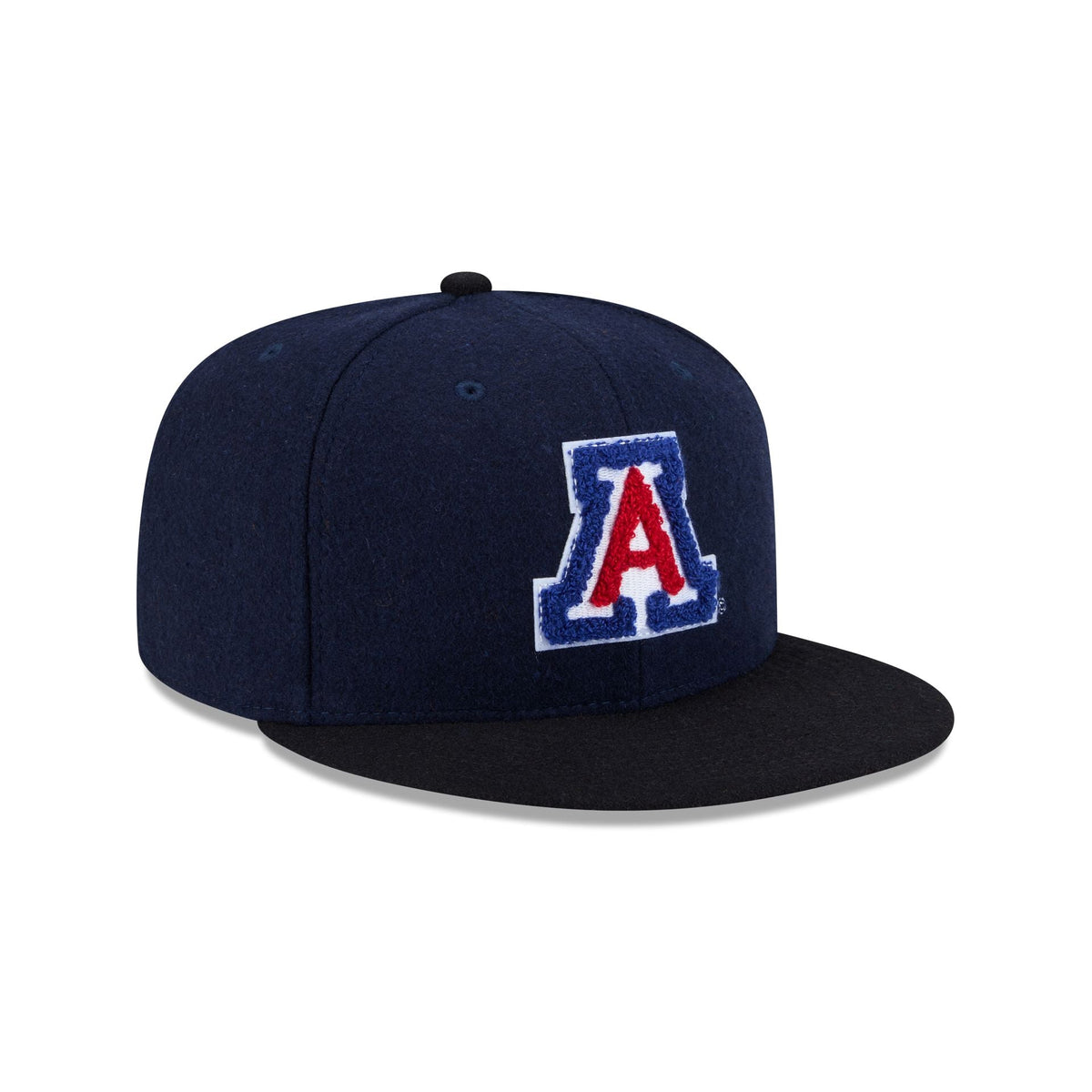 Arizona Wildcats Melton Wool 59FIFTY Fitted Hat
