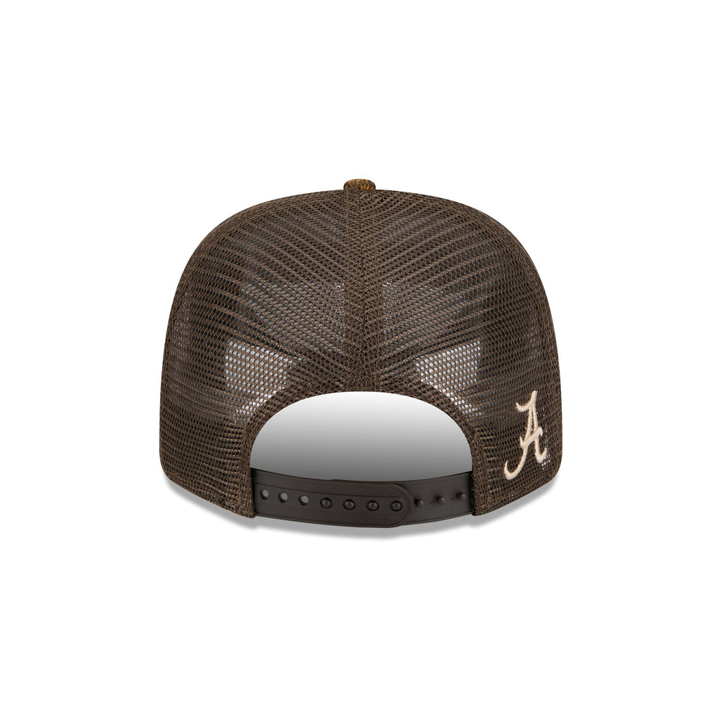 Alabama Crimson Tide Wool Plaid 9SEVENTY Trucker Hat