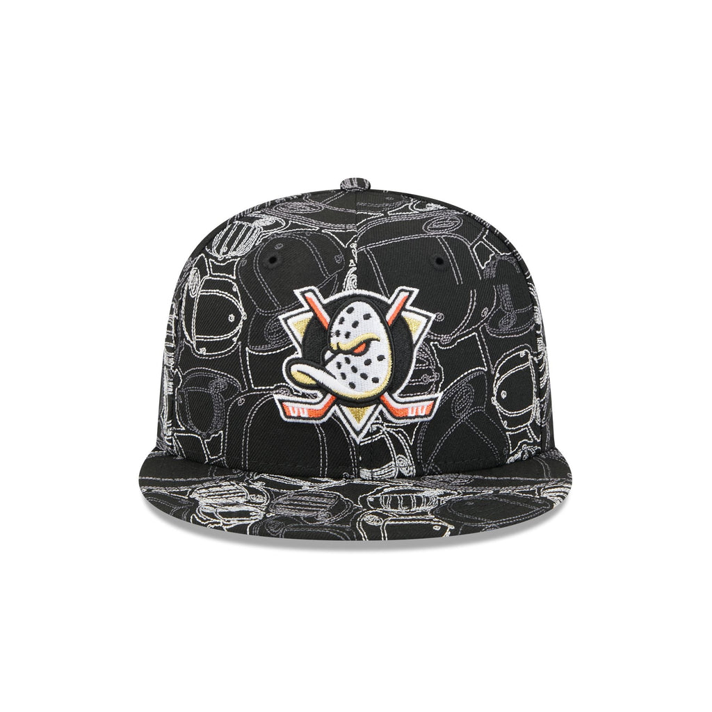 Anaheim Ducks Cap Scramble 59FIFTY Fitted Hat