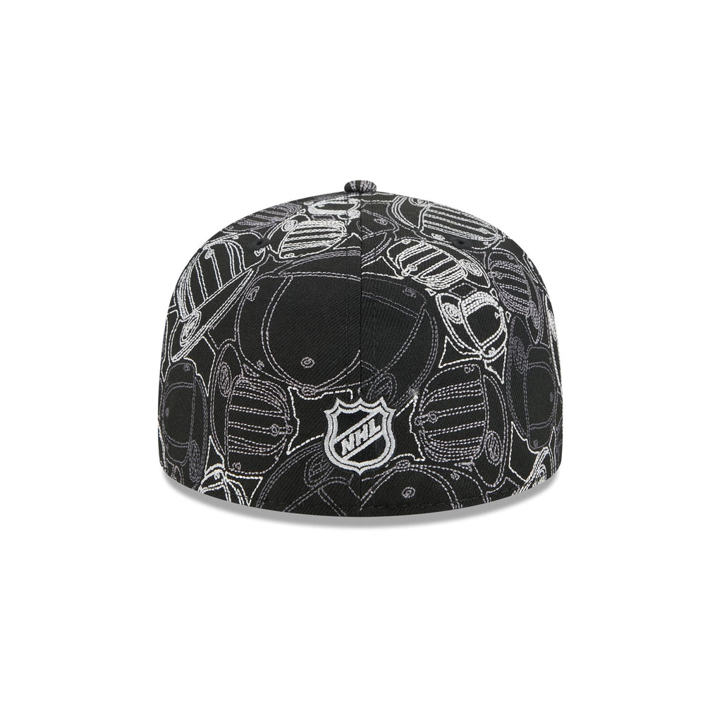 Anaheim Ducks Cap Scramble 59FIFTY Fitted Hat