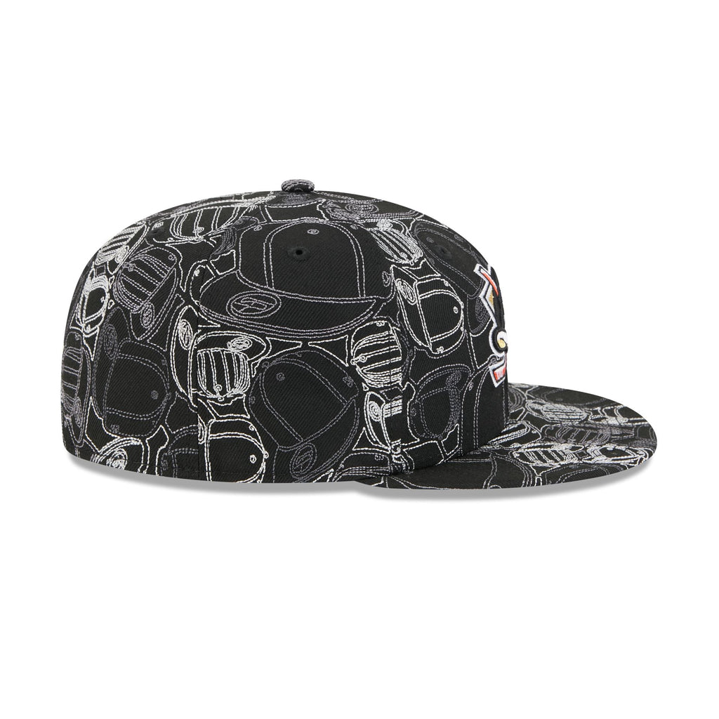 Anaheim Ducks Cap Scramble 59FIFTY Fitted Hat
