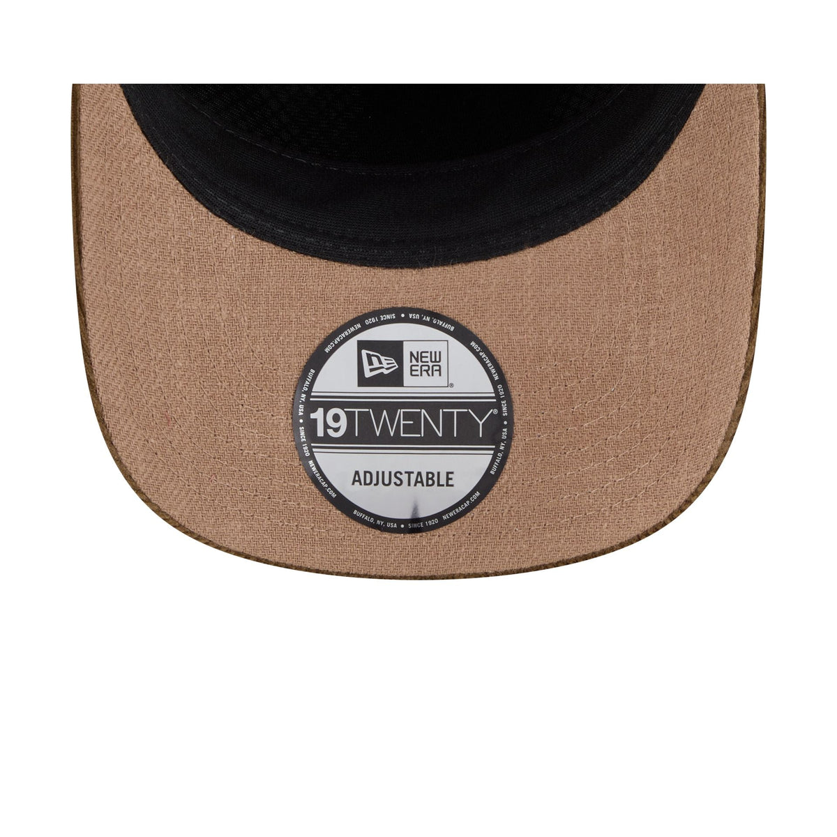 Anaheim Ducks Utility Linen 19TWENTY Adjustable Hat
