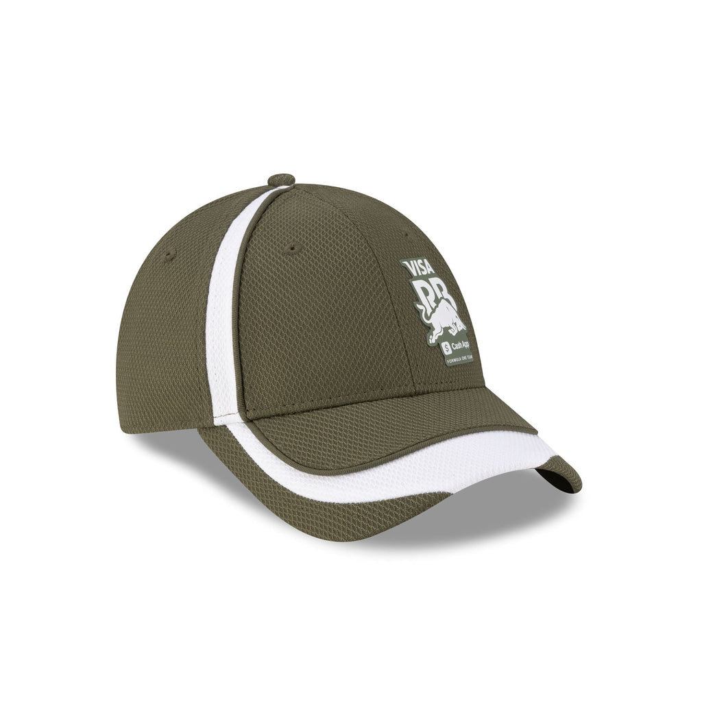 2026 Race Special Visa Cash App Racing Bulls New Olive 9FORTY Snapback Hat