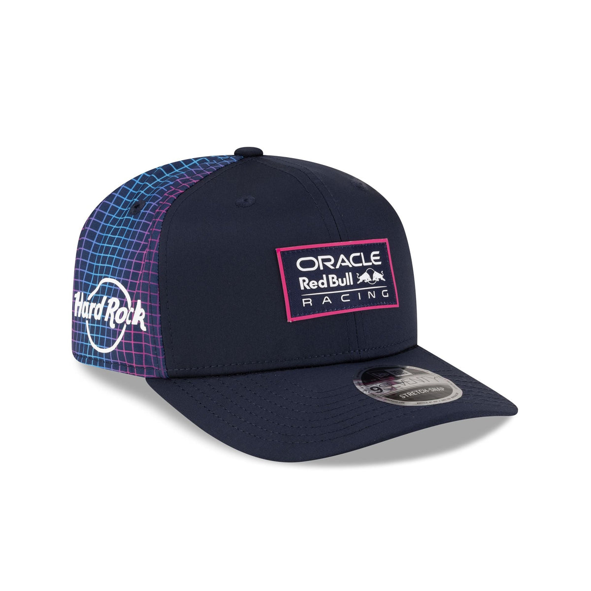 2026 Miami Race Special Oracle Red Bull Racing 9SEVENTY Stretch-Snap Hat