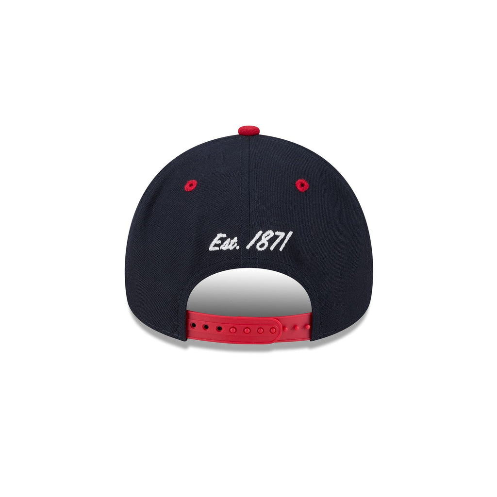 Atlanta Braves Arched 9FORTY A-Frame Snapback Hat