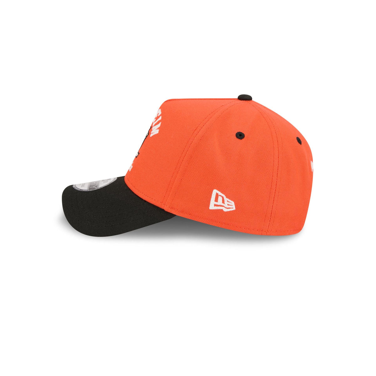 Anaheim Ducks Arched 9FORTY A-Frame Snapback Hat