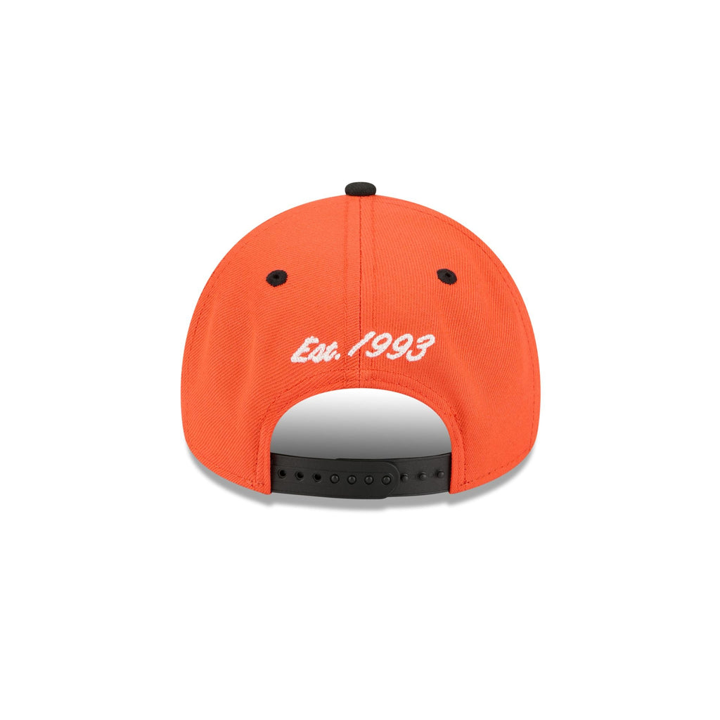 Anaheim Ducks Arched 9FORTY A-Frame Snapback Hat