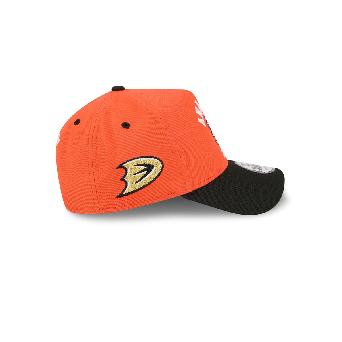 Anaheim Ducks Arched 9FORTY A-Frame Snapback Hat