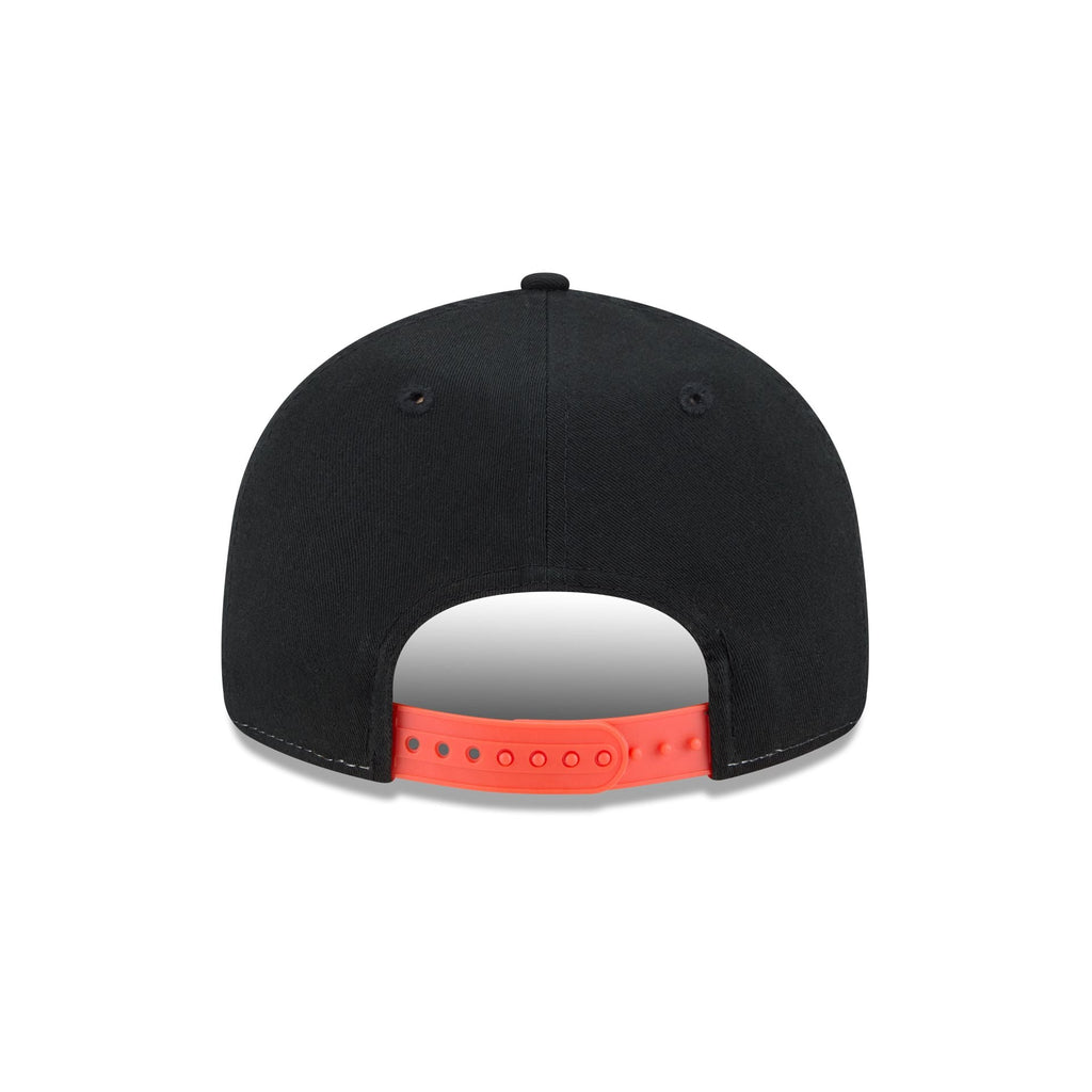 Anaheim Ducks Team Stripes Retro Crown 9FIFTY Snapback Hat
