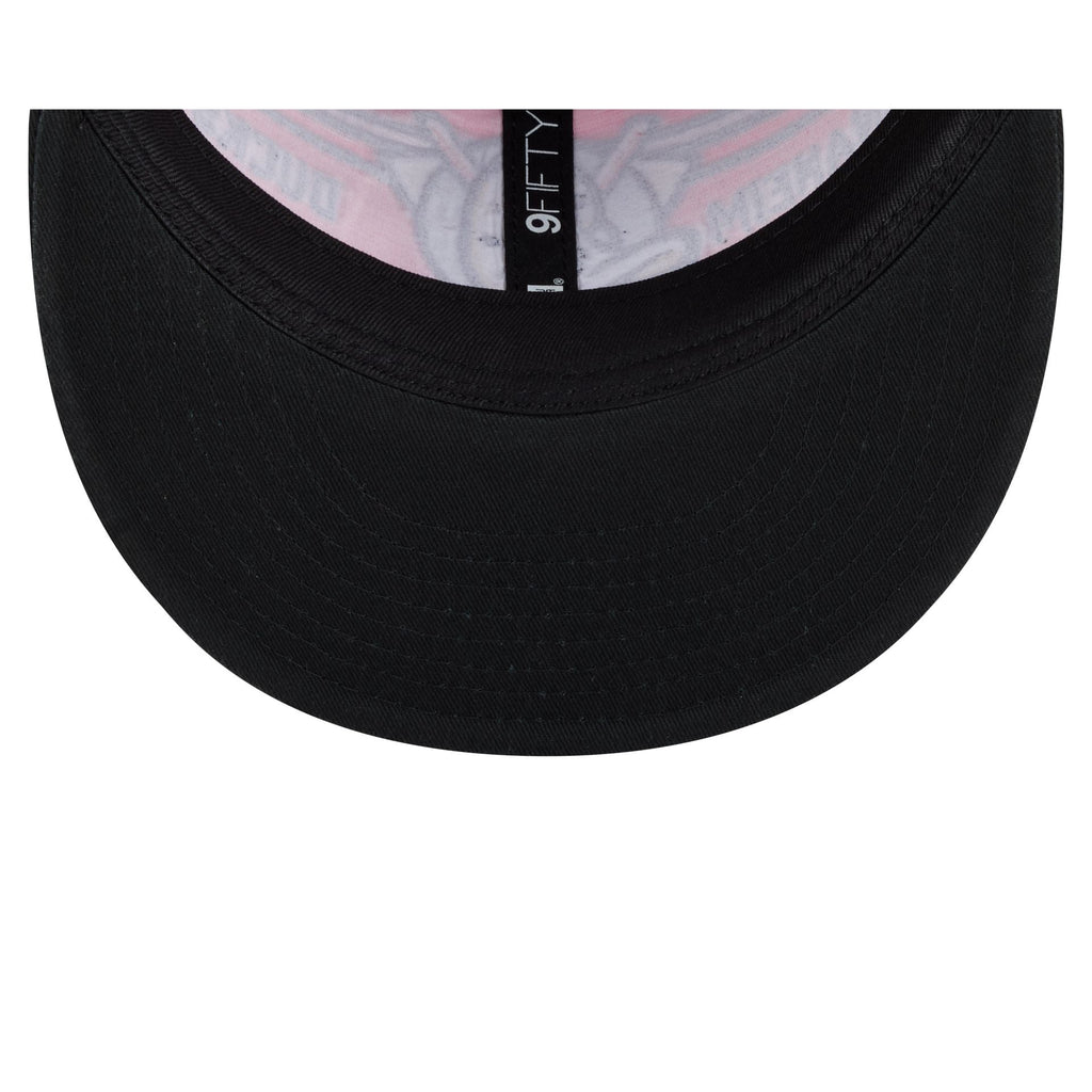 Anaheim Ducks Team Stripes Retro Crown 9FIFTY Snapback Hat
