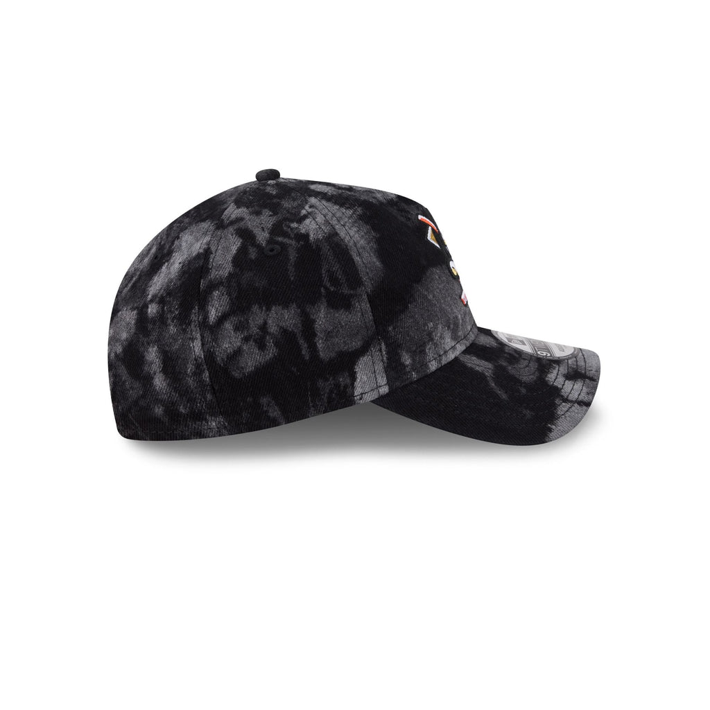 Anaheim Ducks Bleached Denim 9TWENTY A-Frame Adjustable Hat