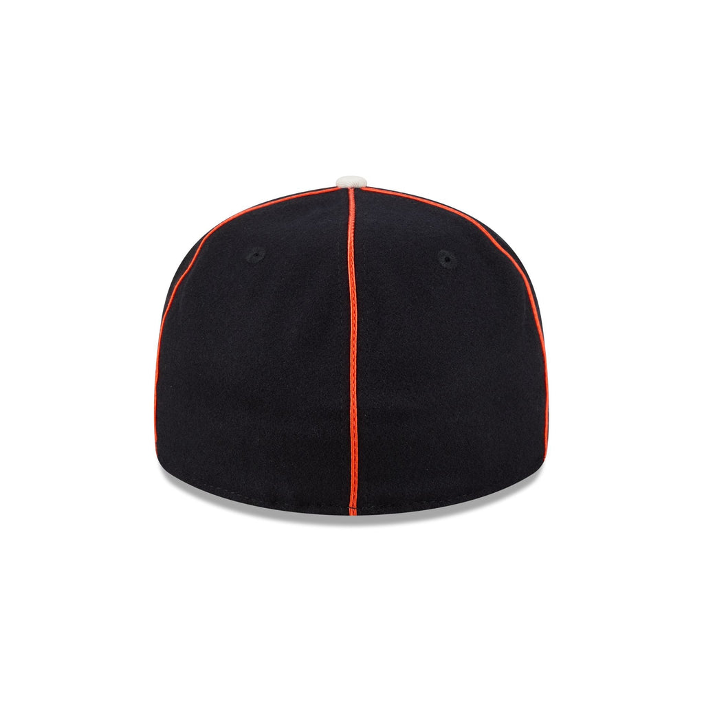 Anaheim Ducks Felt Logo Retro Crown 59FIFTY Fitted Hat