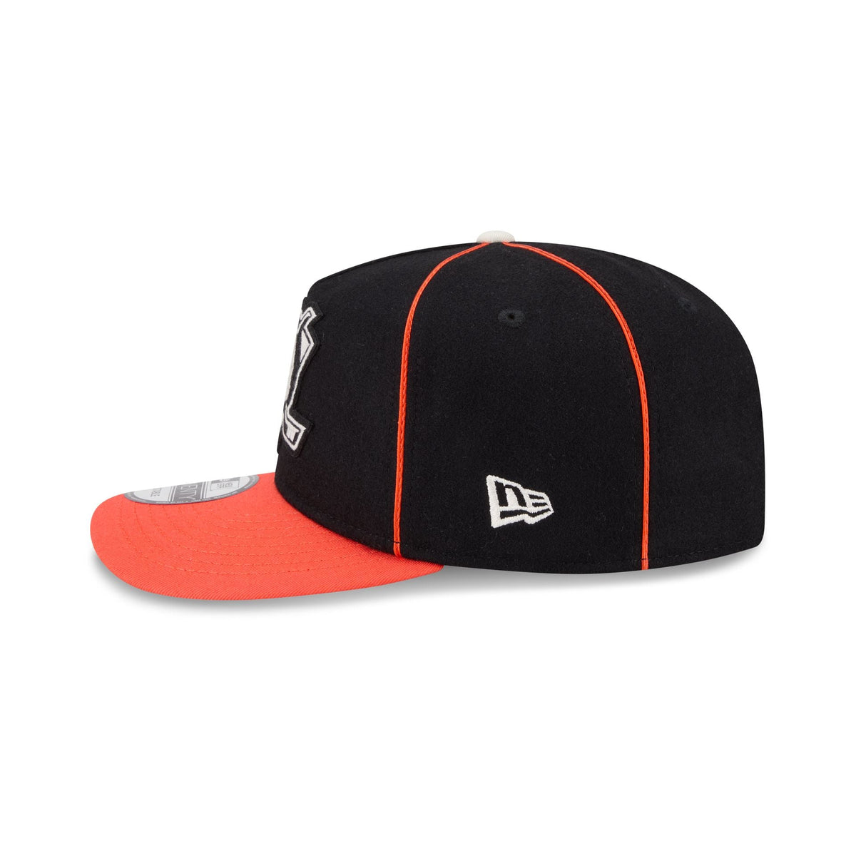 Anaheim Ducks Felt Logo 19TWENTY Adjustable Hat
