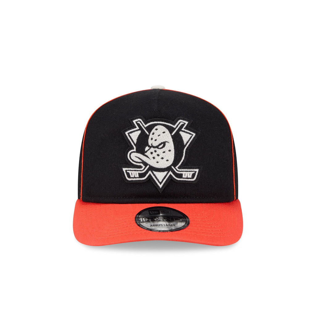 Anaheim Ducks Felt Logo 19TWENTY Adjustable Hat