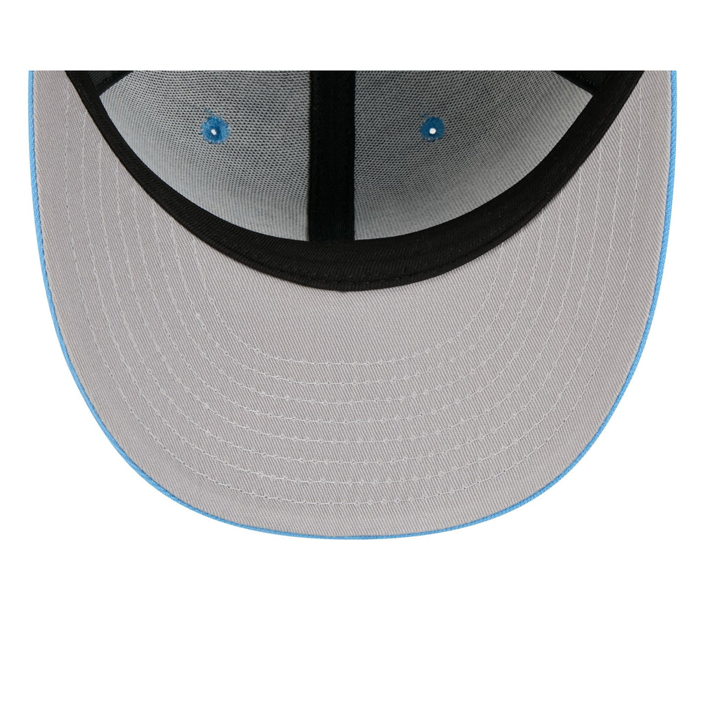 Athletics Three Looms Tweedy Cotton Radiant Blue 59FIFTY Fitted Hat