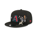 Arizona Diamondbacks Bugs Bunny Swing 9FIFTY Snapback Hat