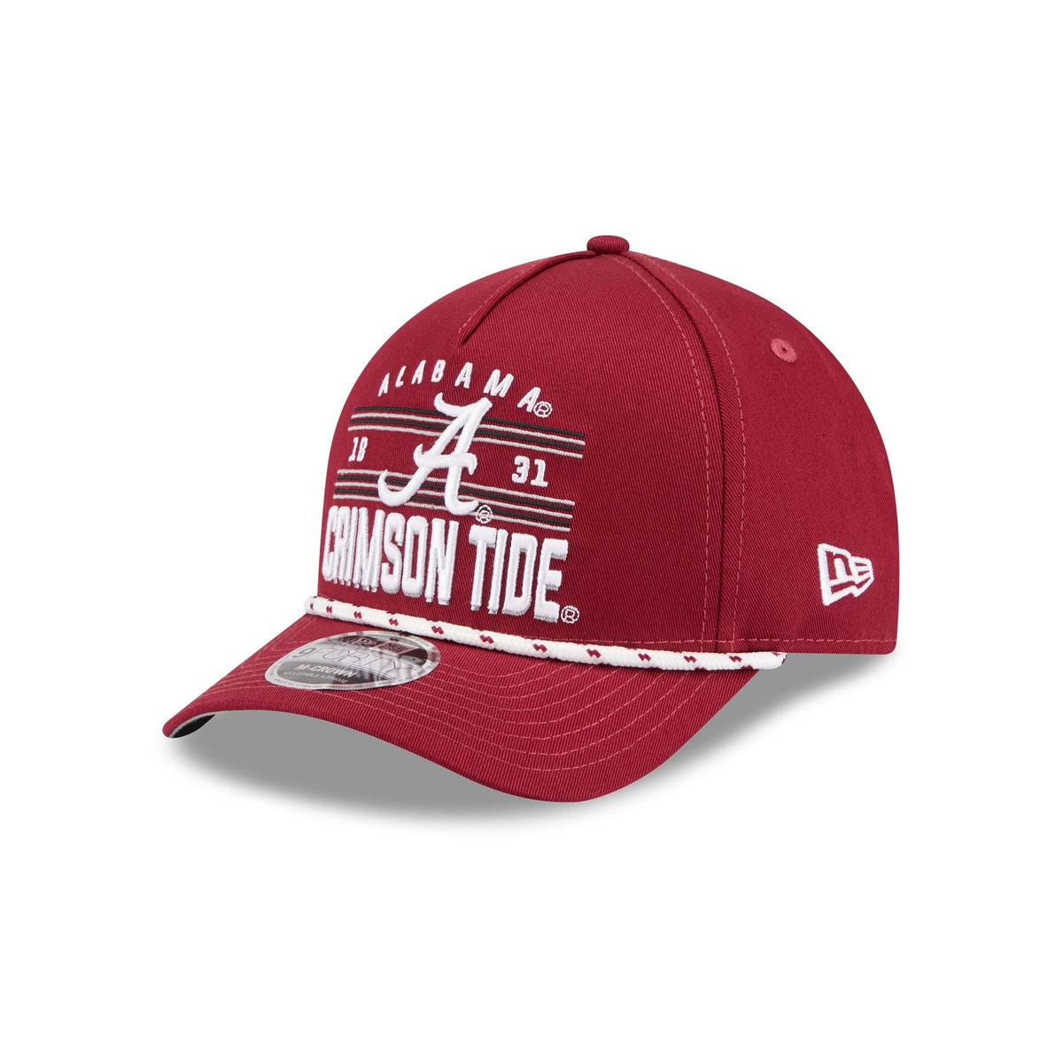 Alabama Crimson Tide March Madness 9FORTY M-Crown A-Frame Snapback Hat