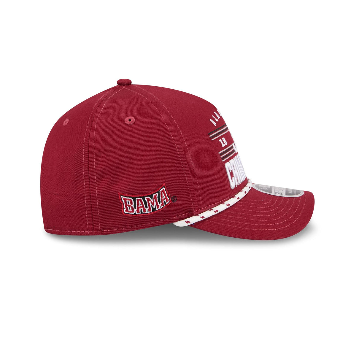 Alabama Crimson Tide March Madness 9FORTY M-Crown A-Frame Snapback Hat