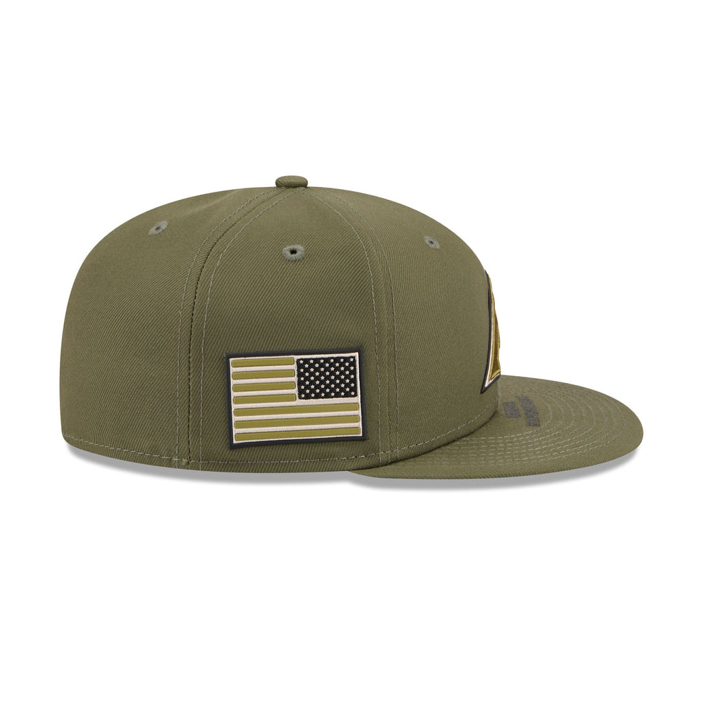 Arizona Diamondbacks Armed Forces Day 2026 59FIFTY Fitted Hat