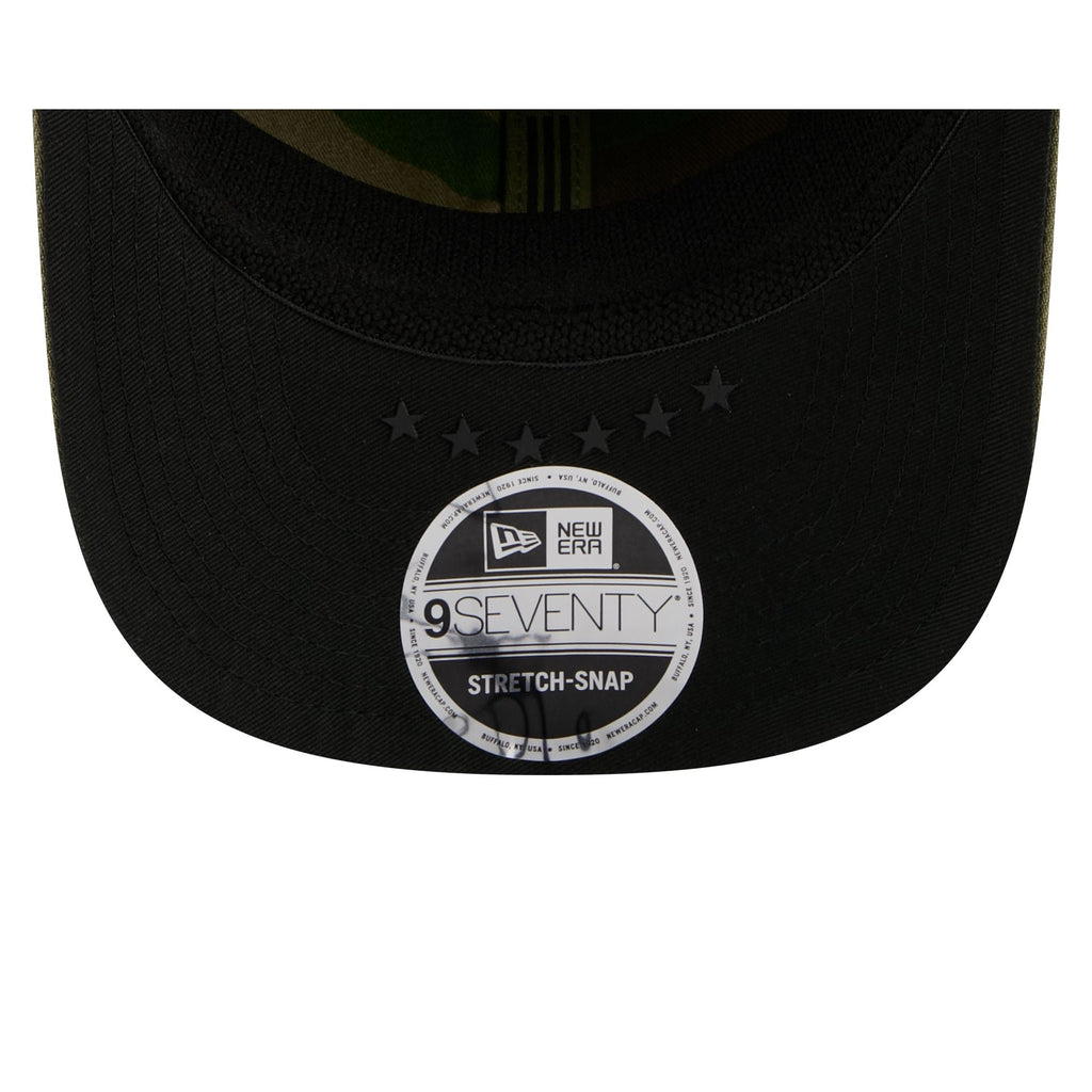 Arizona Diamondbacks Armed Forces Day 2026 9SEVENTY Stretch-Snap Hat