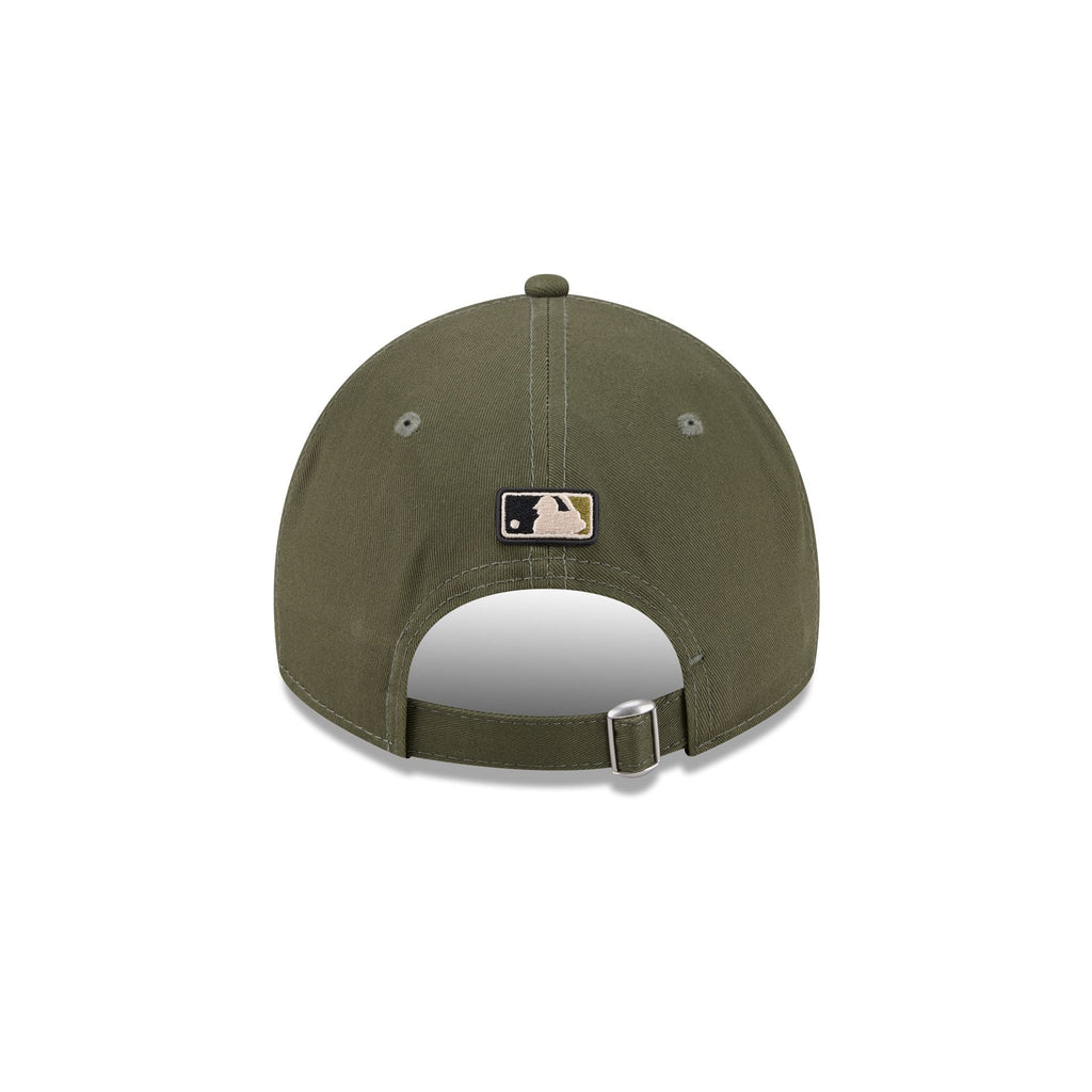 Atlanta Braves Armed Forces Day 2026 9TWENTY A-Frame Adjustable Hat